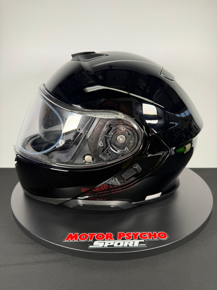 Shoei Neotec 3 Modular Helmet - Gloss Black - Size Large - USED / EXCELLENT - FINAL SALE / NO RETURNS