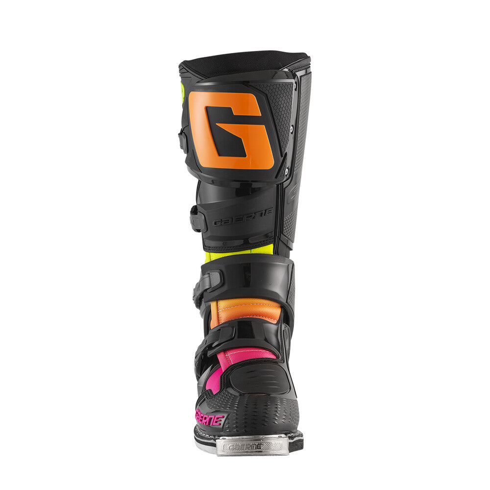 Gaerne SG-12 Boots - LE Black/Orange/Pink