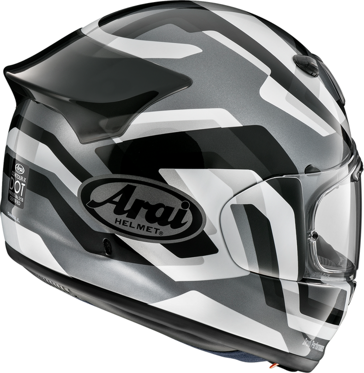 Arai Contour-X Helmet - Snake White