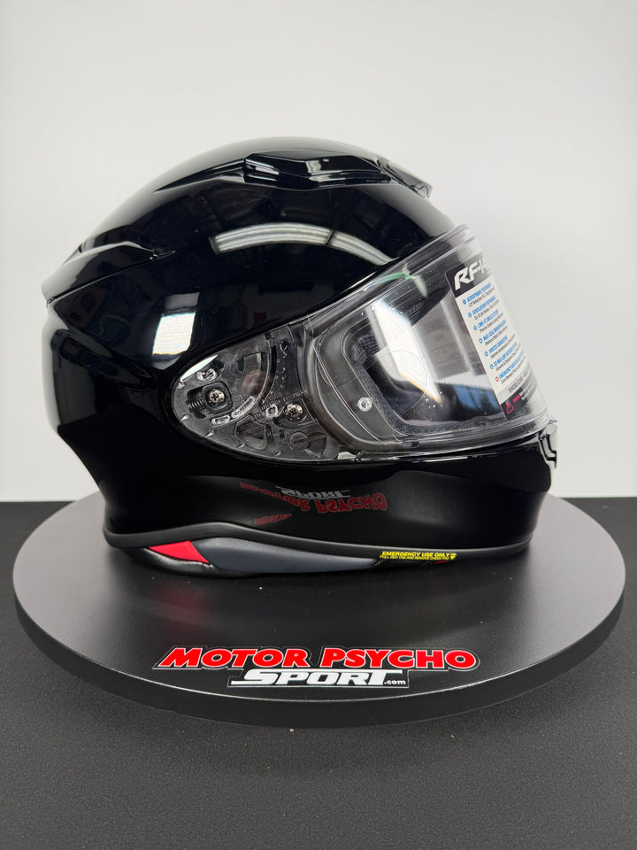 Shoei RF-1400 Helmet - Gloss Black - Size Small - USED / OPEN BOX