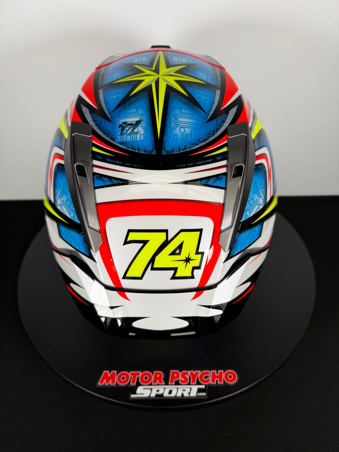 Shoei X-15 Daijiro Helmet - TC-1 - Size M - USED / OPEN BOX - FINAL SALE / NO RETURNS
