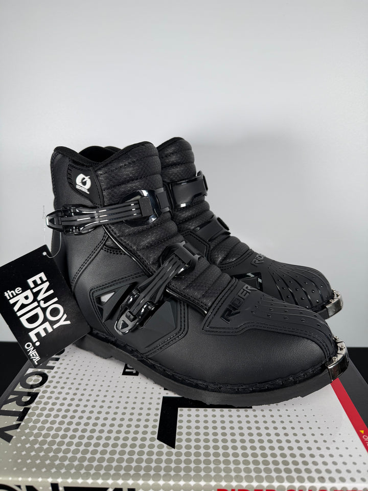O'NEAL Shorty Boot - Black - Size Euro 48 / US 14 - OPEN BOX