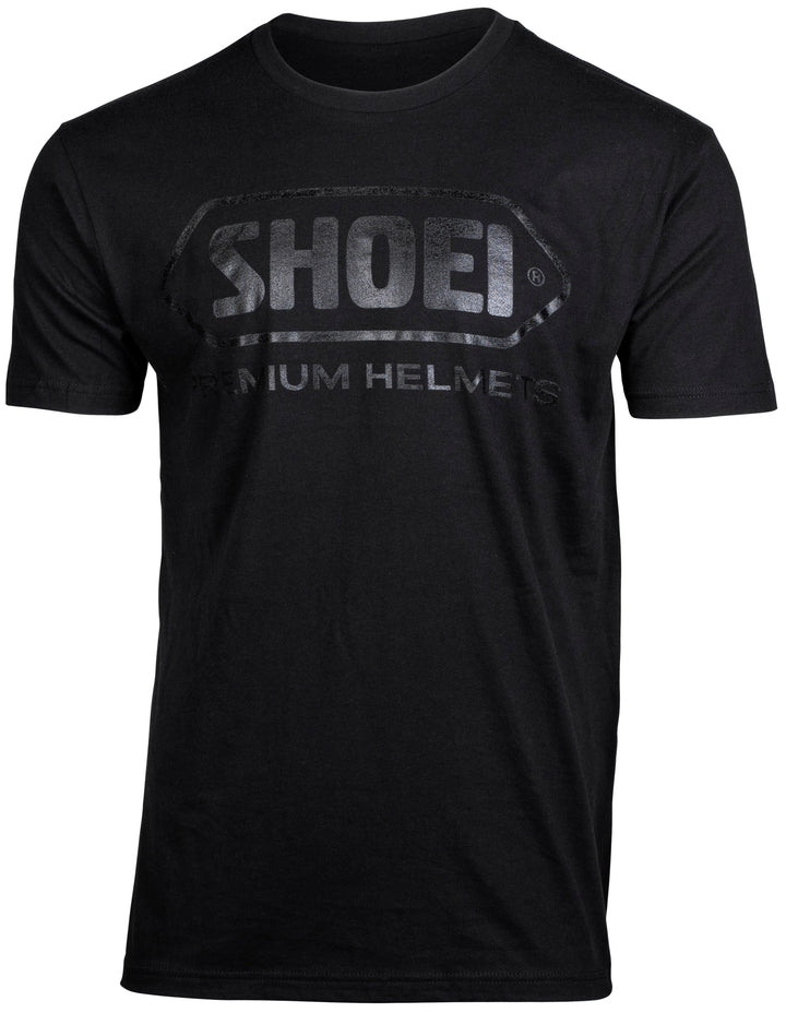 Shoei Logo Tee Shirt - Black