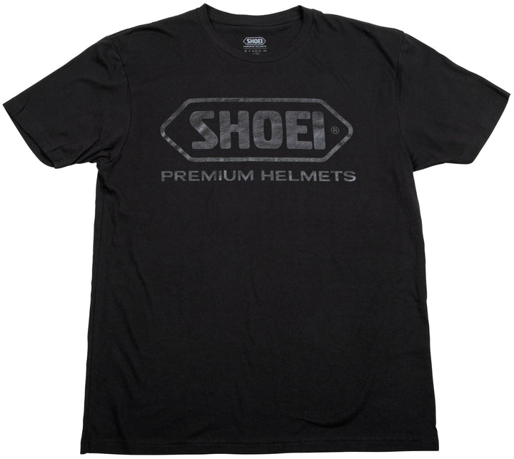 Shoei Logo Tee Shirt - Black