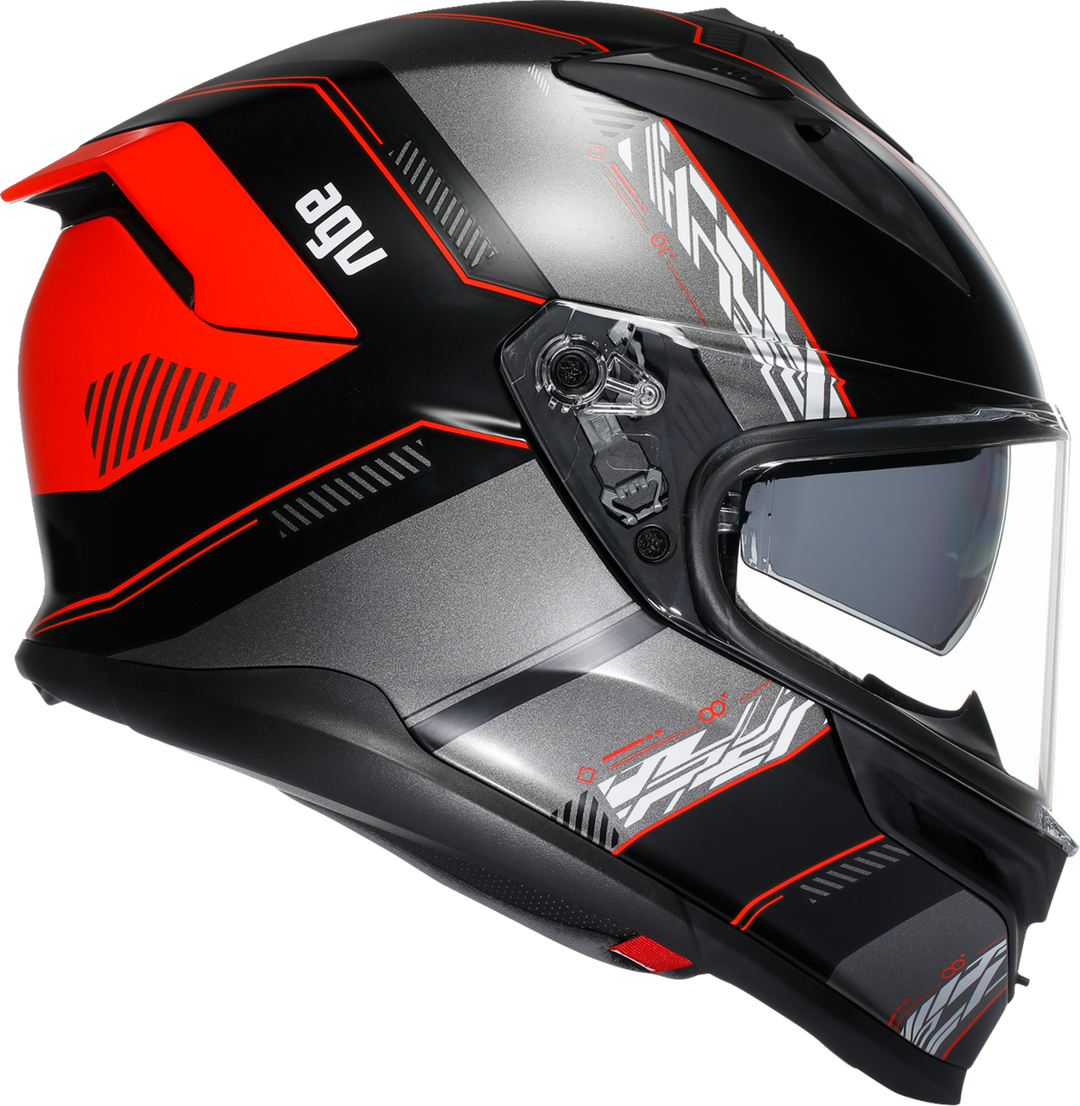 AGV K7 Helmet - Kyber Black/Red