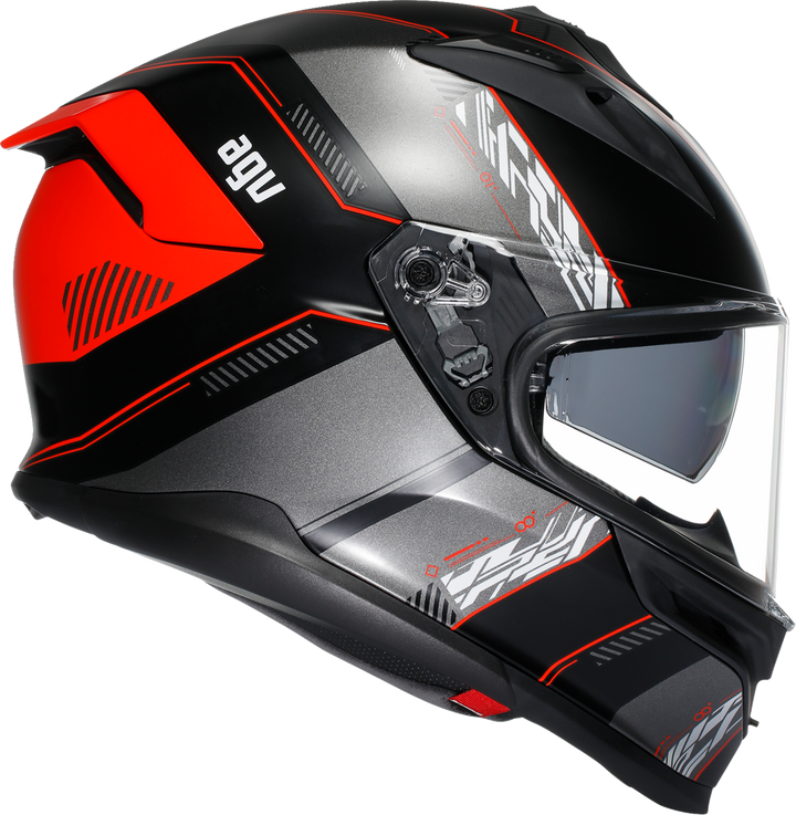 AGV K7 Helmet - Kyber Black/Red