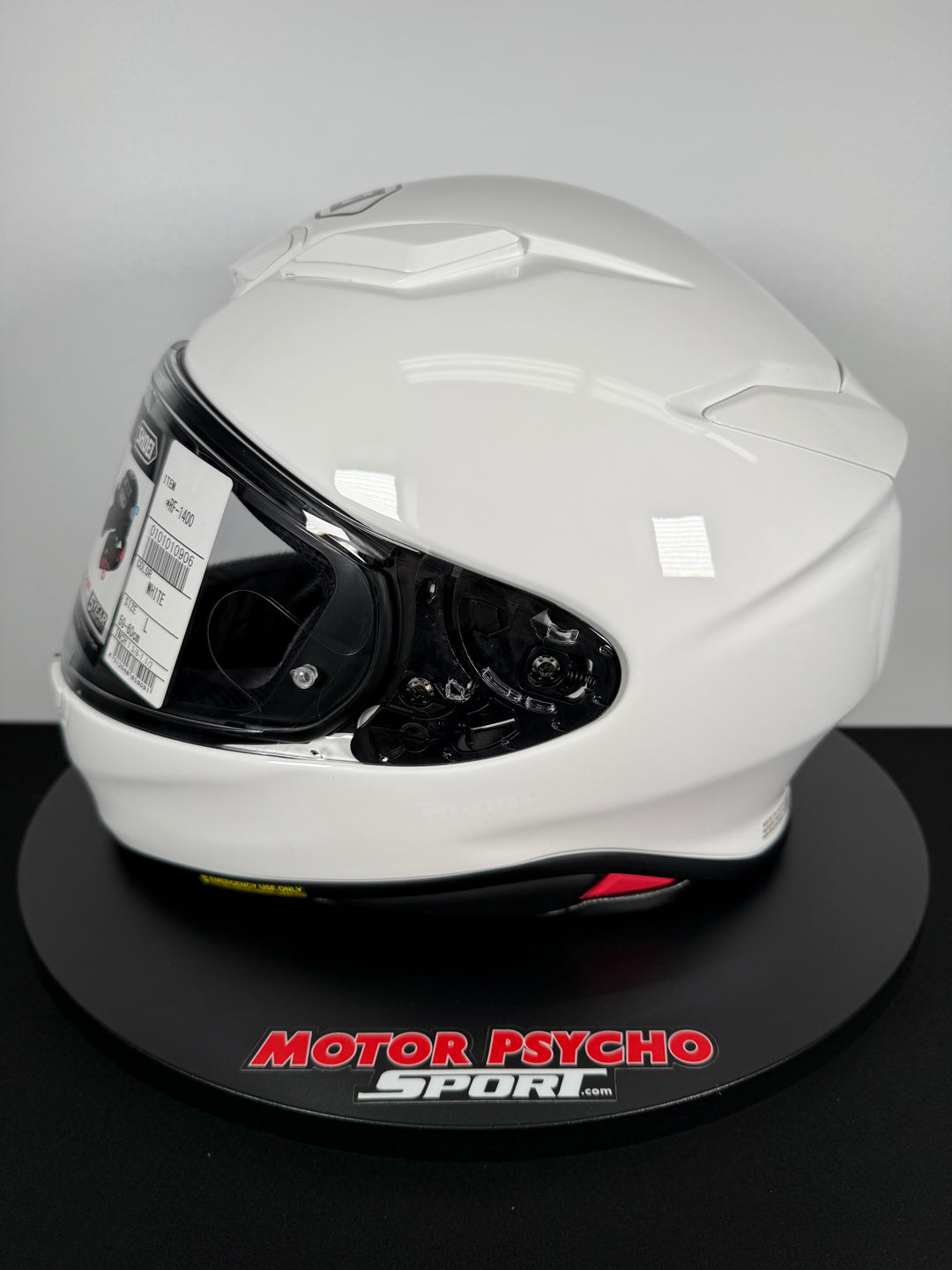Shoei RF-1400 Helmet - White - Size Large - USED / OPEN BOX - FINAL SALE / NO RETURNS