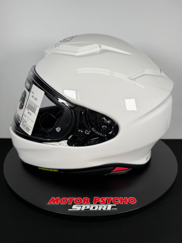 Shoei RF-1400 Helmet - White - Size Large - USED / OPEN BOX - FINAL SALE / NO RETURNS