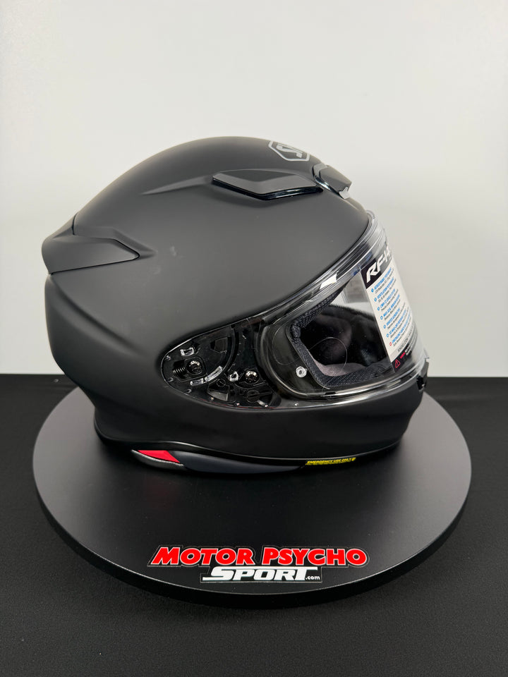Shoei RF-1400 Helmet - Matte Black - Size Medium - Used / LIKE NEW