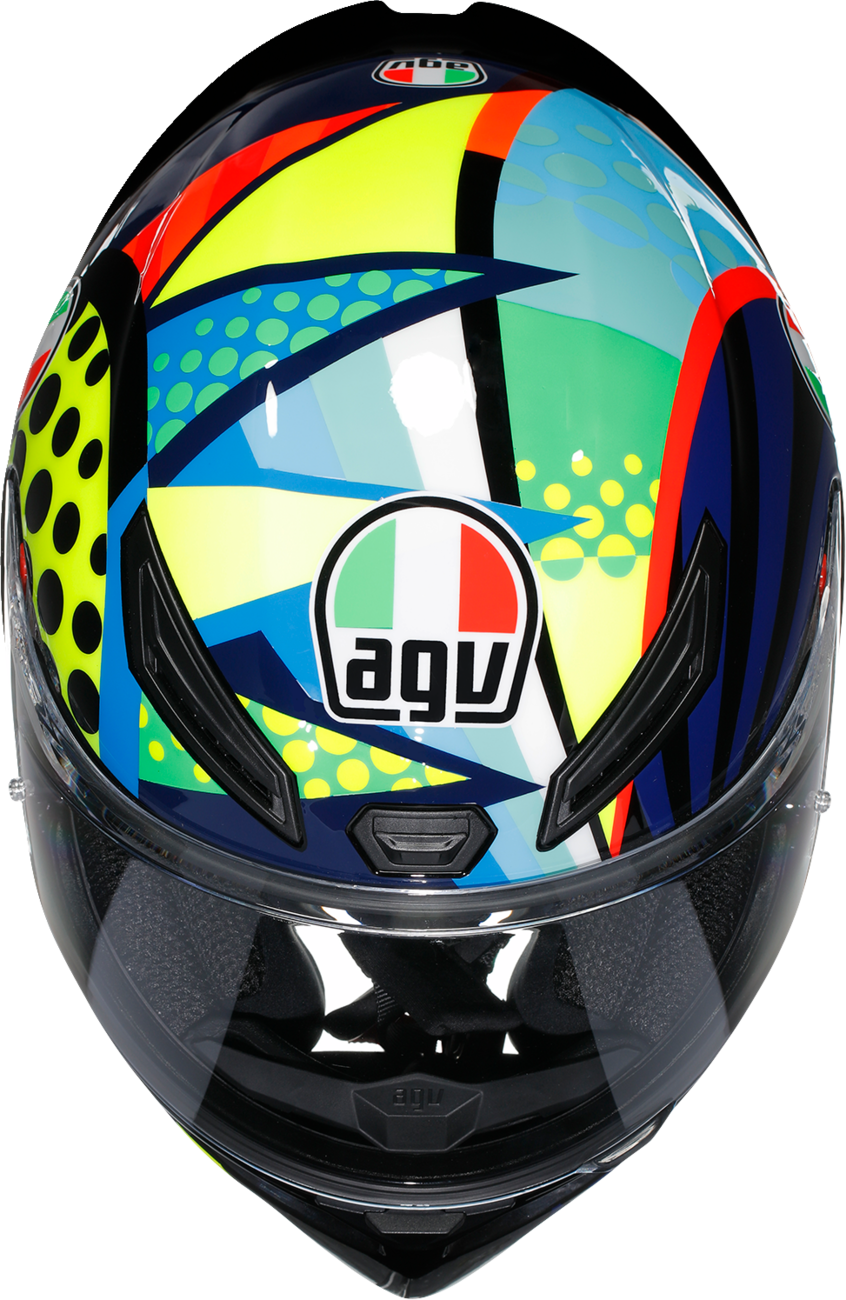AGV K1 S Helmet - Rossi Winter Test 2020
