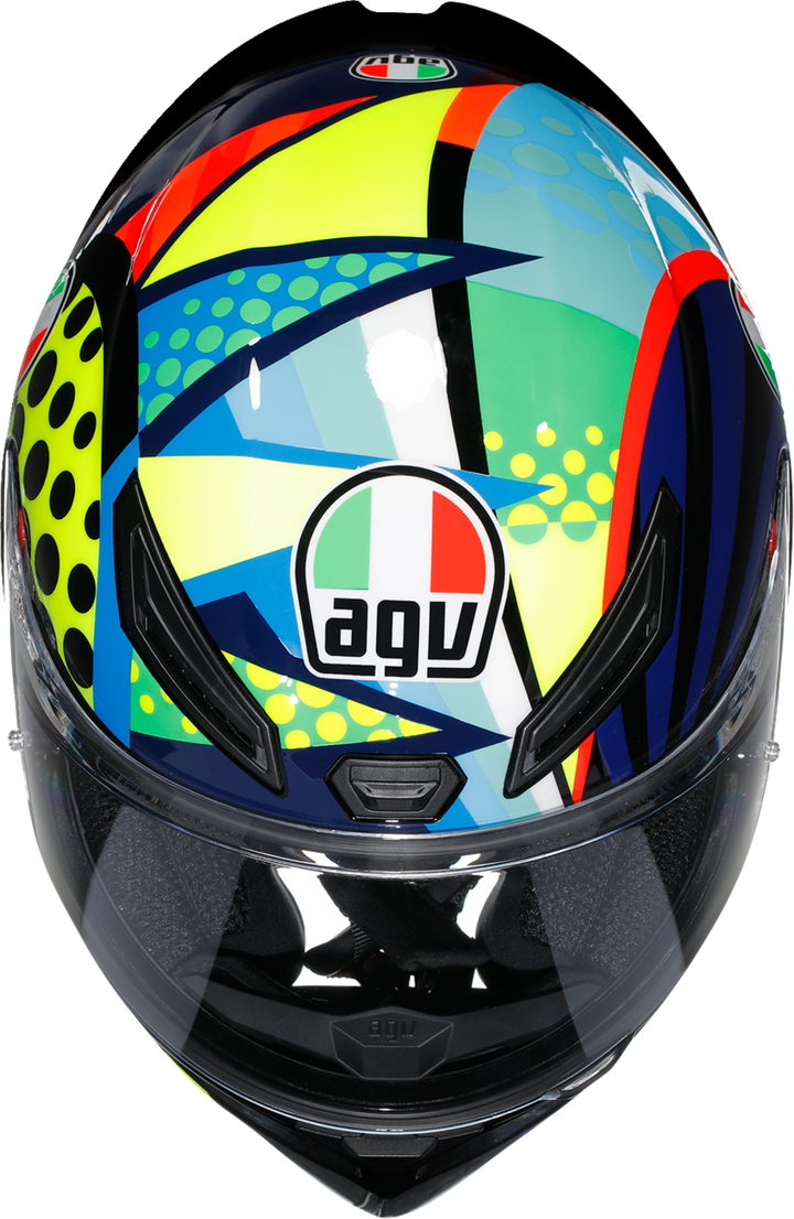 AGV K1 S Helmet - Rossi Winter Test 2020