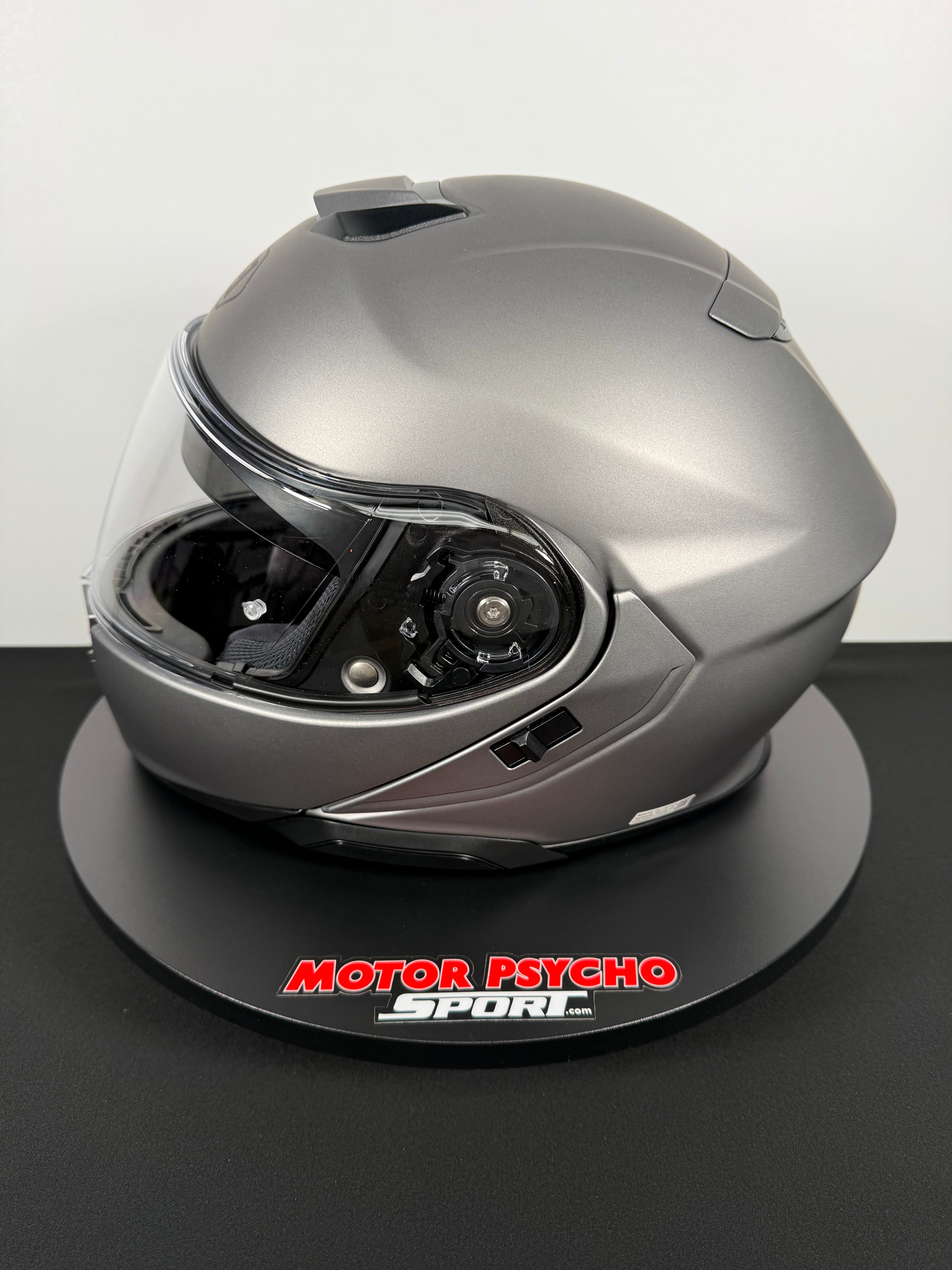 Shoei Neotec 3 Modular Helmet - Matte Deep Grey - Size XXL - USED