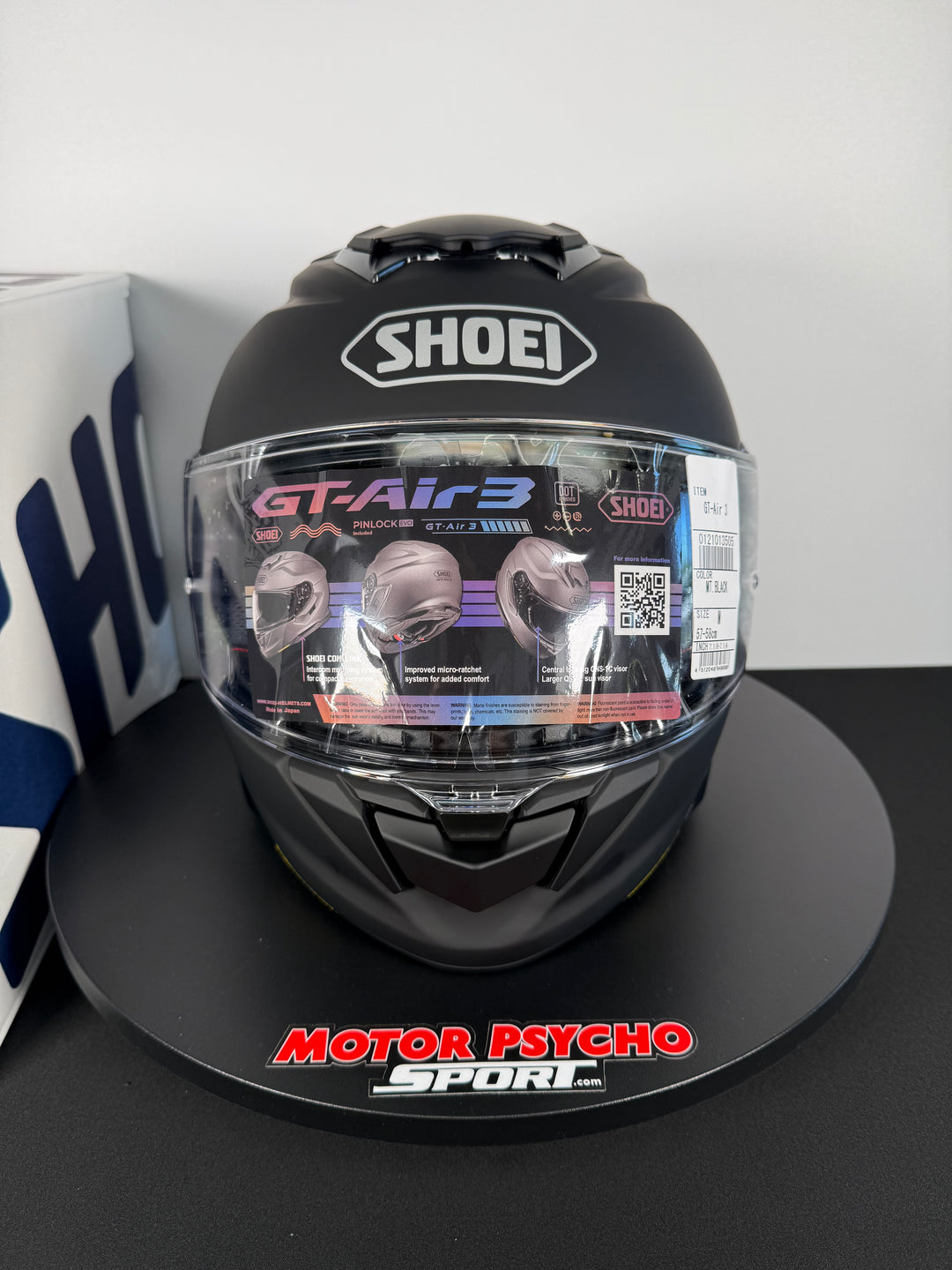 shoei gt air 2 matte black - GT-Air II Helmet AIR II Helmet has been designed with an aerodynamic shell to help reduce noise while riding at high speed GT-Air II - Brilliant Yellow