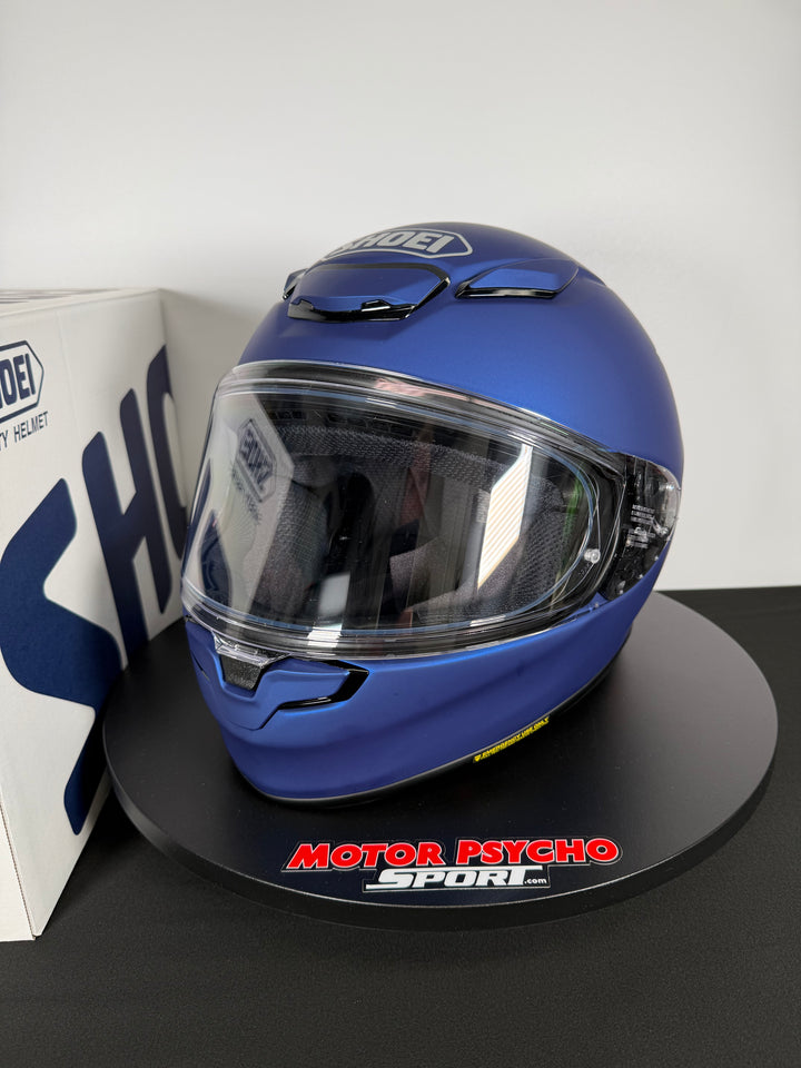Shoei RF-1400 Helmet - Matte Blue - Size XL - USED / EXCELLENT- FINAL SALE / NO RETURNS