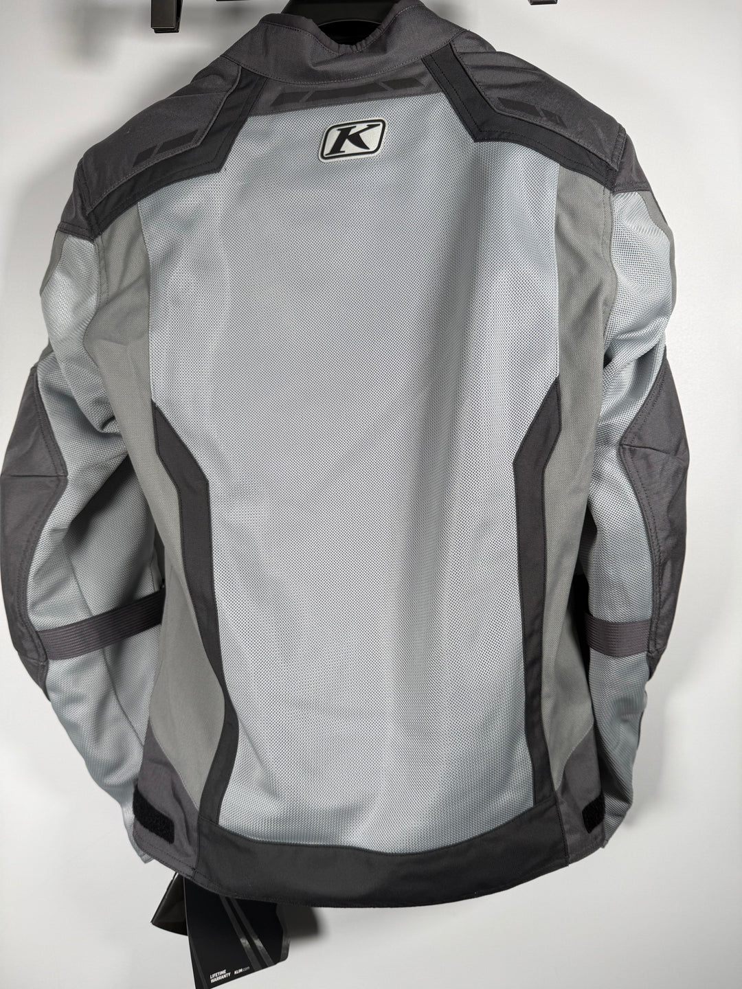 KLIM INDUCTION JACKET - COOL GRAY - Size S - OPEN BOX
