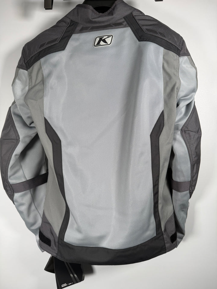 KLIM INDUCTION JACKET - COOL GRAY - Size S - OPEN BOX