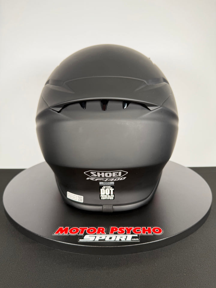 Shoei RF-1400 Helmet - Matte Black - Size M - USED / GOOD - FINAL SALE / NO RETURNS