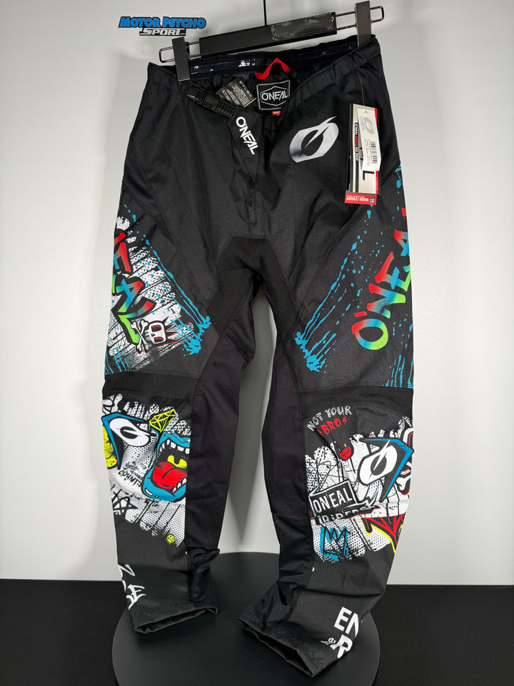 O'Neal Element Rancid V.24 Pant Black/White - Size 34 - OPEN BOX