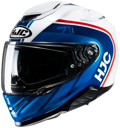HJC RPHA 71 MAPOS HELMET - MC-21 WHITE/BLUE/RED