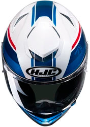 HJC RPHA 71 MAPOS HELMET - MC-21 WHITE/BLUE/RED