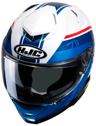 HJC RPHA 71 MAPOS HELMET - MC-21 WHITE/BLUE/RED