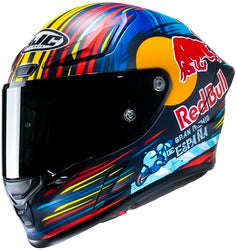 HJC RPHA 1N HELMET - JEREZ RED BULL - MC-21 YELLOW/RED/BLUE