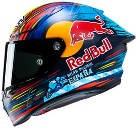 HJC RPHA 1N HELMET - JEREZ RED BULL - MC-21 YELLOW/RED/BLUE