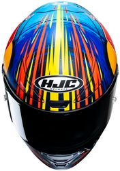 HJC RPHA 1N HELMET - JEREZ RED BULL - MC-21 YELLOW/RED/BLUE