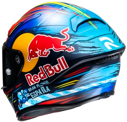 HJC RPHA 1N HELMET - JEREZ RED BULL - MC-21 YELLOW/RED/BLUE
