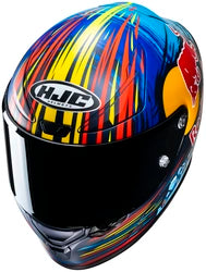 HJC RPHA 1N HELMET - JEREZ RED BULL - MC-21 YELLOW/RED/BLUE