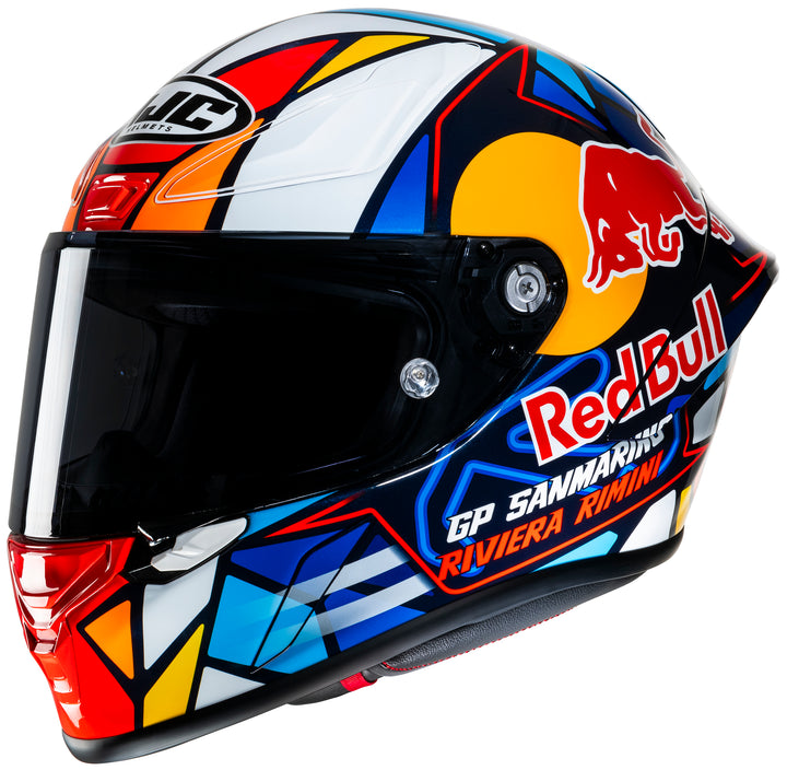 HJC RPHA 1N HELMET - MISANO RED BULL - MC-21 MULTI