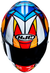 HJC RPHA 1N HELMET - MISANO RED BULL - MC-21 MULTI