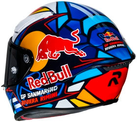 HJC RPHA 1N HELMET - MISANO RED BULL - MC-21 MULTI