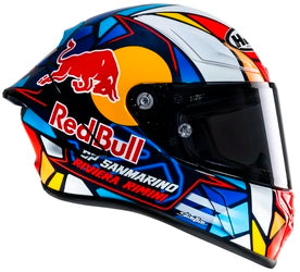 HJC RPHA 1N HELMET - MISANO RED BULL - MC-21 MULTI