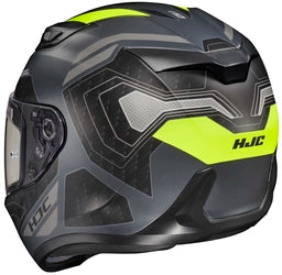 HJC i10/i10 PLUS SONAR HELMET - MC-3H SF BLACK/GRAY/HI-VIZ