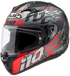 HJC i10/i10 PLUS HELMET - PITFALL HELMET-MC-1 SF