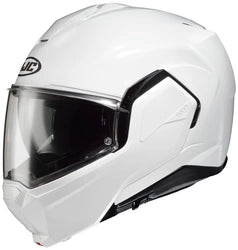 HJC i100 MODULAR HELMET - WHITE