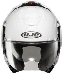 HJC i100 MODULAR HELMET - WHITE