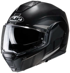 HJC I100 Beis Black Grey MC5SF Modular Helmet Size M