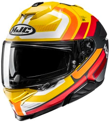 HJC i71 VIZ HELMET - MC-3 SF
