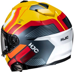 HJC i71 VIZ HELMET - MC-3 SF