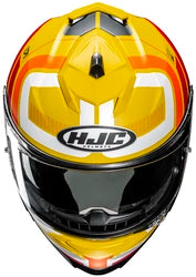 HJC i71 VIZ HELMET - MC-3 SF