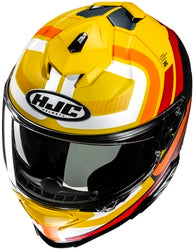 HJC i71 VIZ HELMET - MC-3 SF