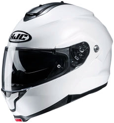 HJC C91/C91 PLUS HELMET - SEMI-FLAT PEARL WHITE