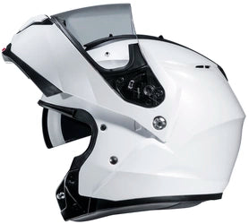 HJC C91/C91 PLUS HELMET - SEMI-FLAT PEARL WHITE