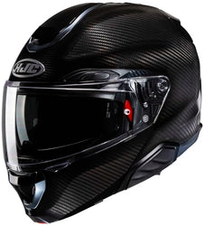 HJC RPHA 91 CARBON MODULAR HELMET - BLACK
