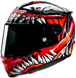 HJC RPHA 12 HELMET - MAXIMIZED VENOM - RED/WHITE/BLACK