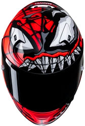HJC RPHA 12 HELMET - MAXIMIZED VENOM - RED/WHITE/BLACK