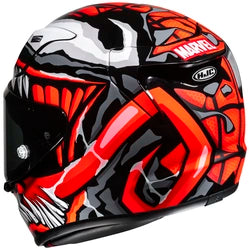 HJC RPHA 12 HELMET - MAXIMIZED VENOM - RED/WHITE/BLACK