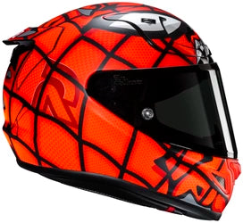 HJC RPHA 12 HELMET - MAXIMIZED VENOM - RED/WHITE/BLACK